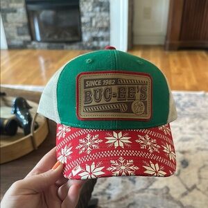 Bucees Christmas hat
